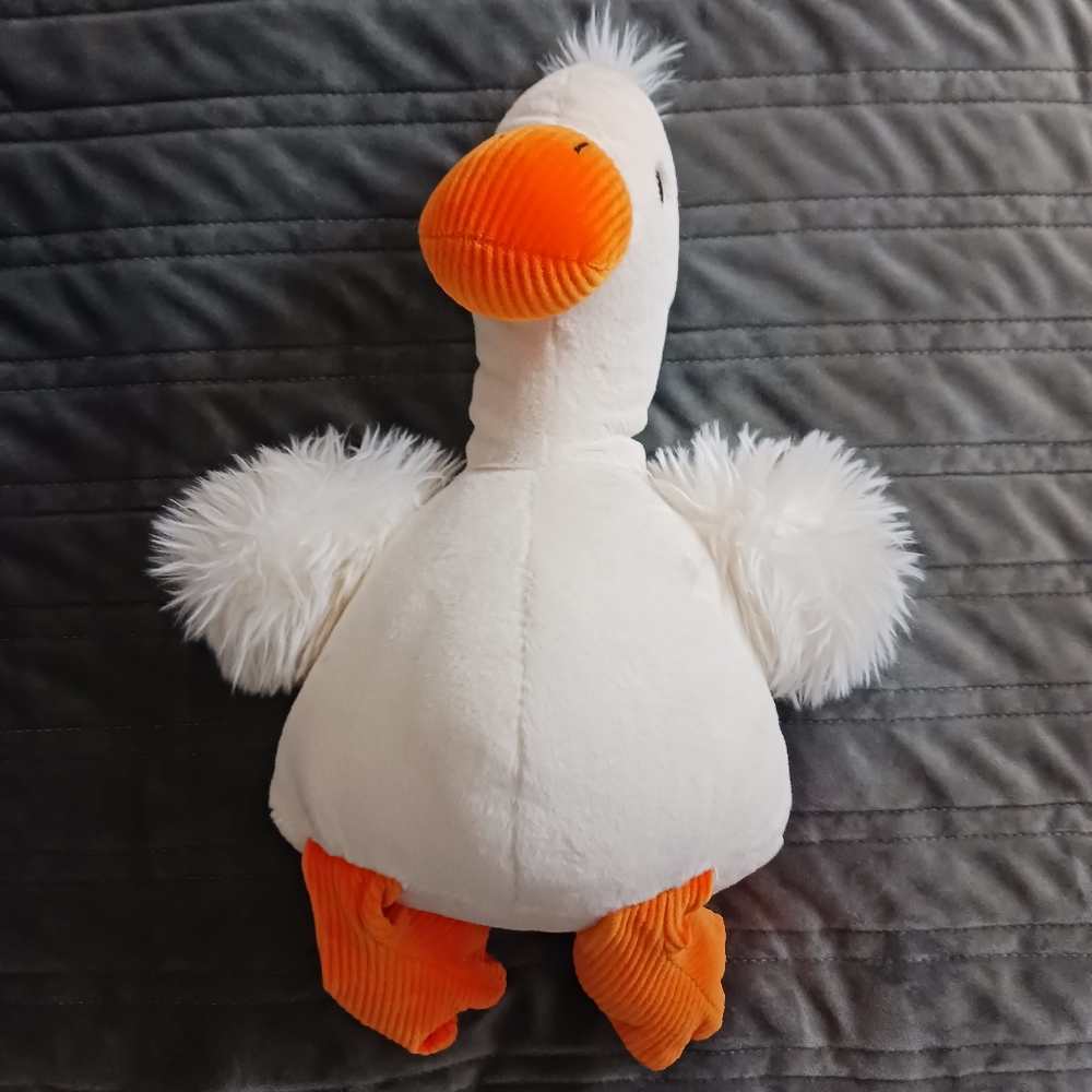 Giggle Scape Target 12" Call Duck Stuffed Animal Plush Toy - Picture 3 of 5